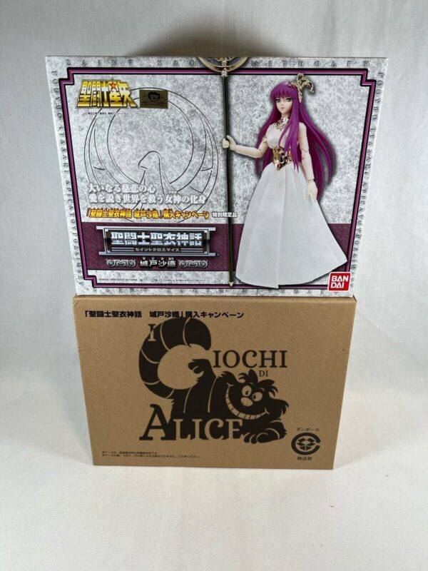 Bandai myth cloth Saori Kido Athena lady Isabel
