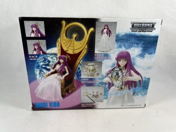 Bandai myth cloth Saori Kido Athena lady Isabel - immagine 9