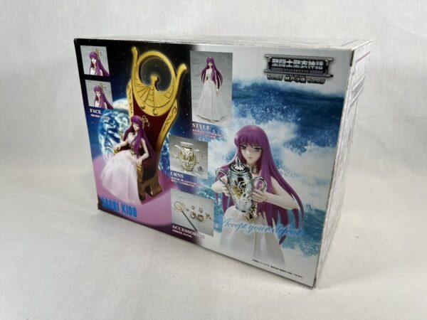 Bandai myth cloth Saori Kido Athena lady Isabel - immagine 10
