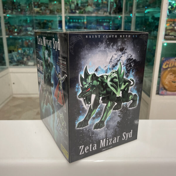 Bandai saint seiya  myth cloth ex Revival Zeta Mizzard SIGILLATO nuovo - immagine 5