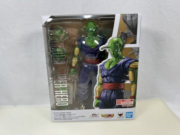 Bandai sh figuarts Dragon Ball Super  - Piccolo Super Hero - immagine 3