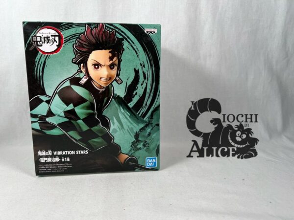 Banpresto Demon Slayer KnY Vibration Stars Tanjiro Kamado Figure