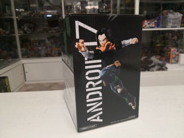 Banpresto  - Dragonball Super - The android Battle with DB fighterz android 17 - immagine 4