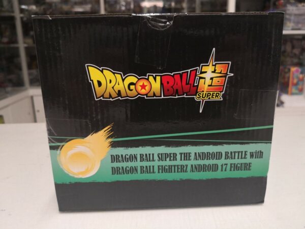 Banpresto  - Dragonball Super - The android Battle with DB fighterz android 17 - immagine 5