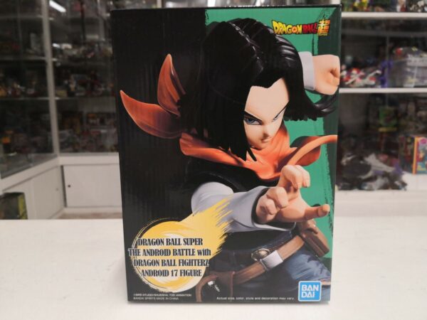 Banpresto  - Dragonball Super - The android Battle with DB fighterz android 17