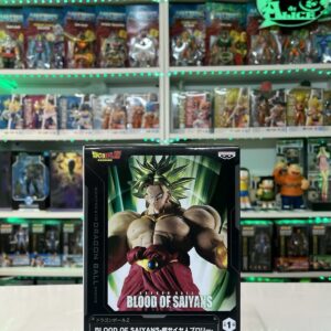 Banpresto Figure Dragon Ball Z - Blood Of Saiyans - Super Saiyan Broly