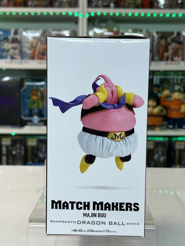 Banpresto Figure Dragon Ball Z Match Makers Majin Buu Fat - immagine 6