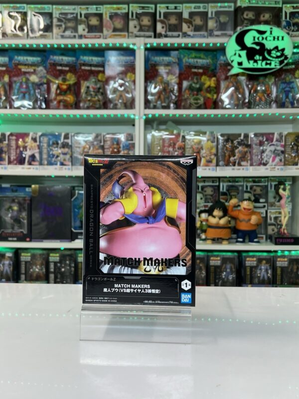 Banpresto Figure Dragon Ball Z Match Makers Majin Buu Fat