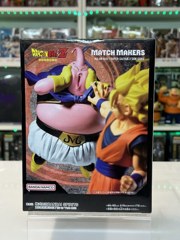 Banpresto Figure Dragon Ball Z Match Makers Majin Buu Fat - immagine 8