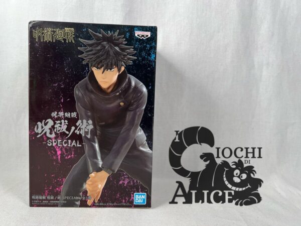 Banpresto Figure Statica Jujutsu Kaisen - special - Megumi Fushiguro