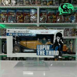 Banpresto Lupin The Third Ichiban Kuji -  Automobile Car DX 40cm