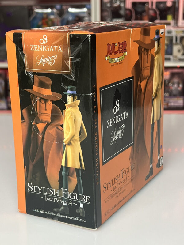 Banpresto Lupin Third Stylish Figure 1st. TV ver.4 DX Zenigata - immagine 6