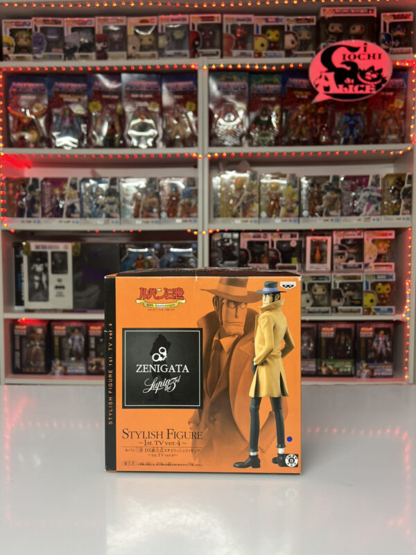 Banpresto Lupin Third Stylish Figure 1st. TV ver.4 DX Zenigata