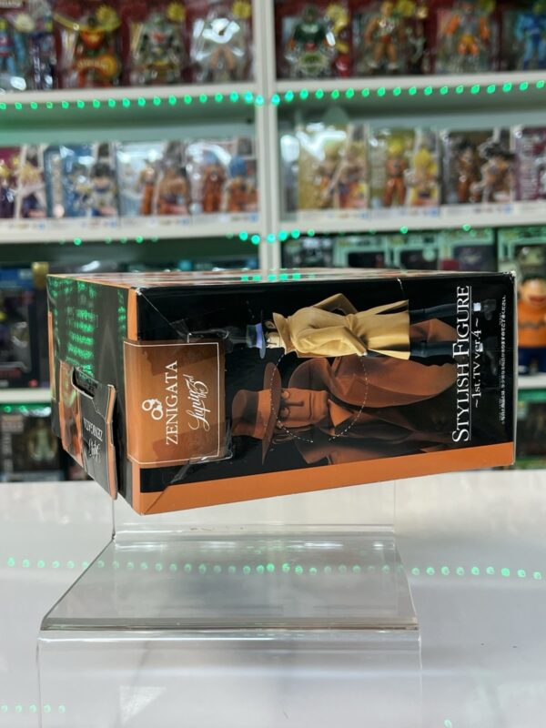 Banpresto Lupin Third Stylish Figure 1st. TV ver.4 DX Zenigata - immagine 7