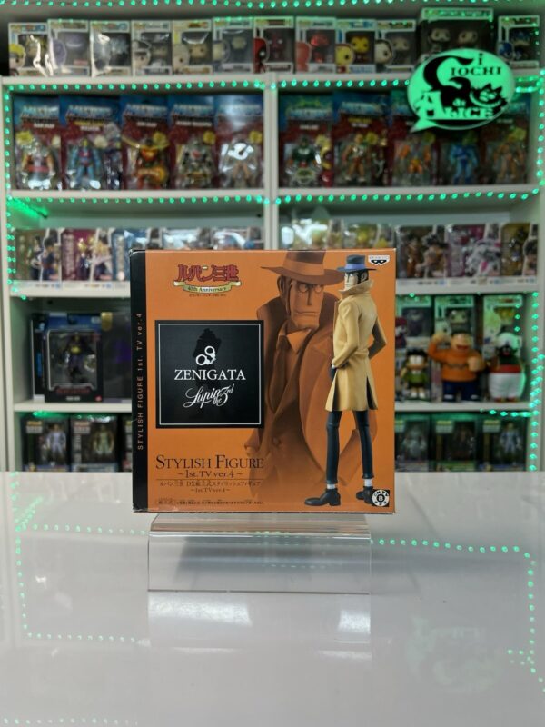 Banpresto Lupin Third Stylish Figure 1st. TV ver.4 DX Zenigata