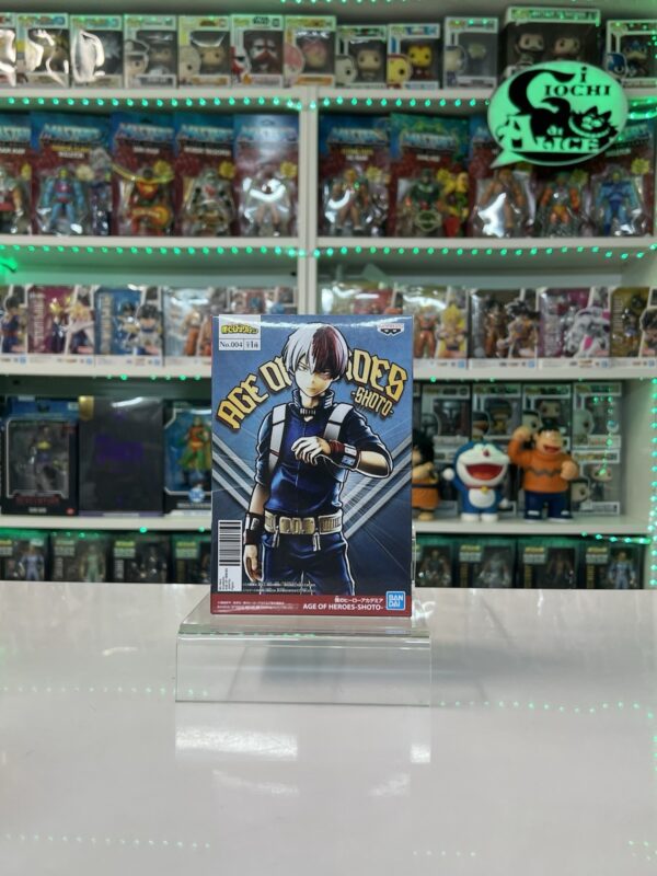 Banpresto My Hero Academia - Age Of Heroes - Shoto