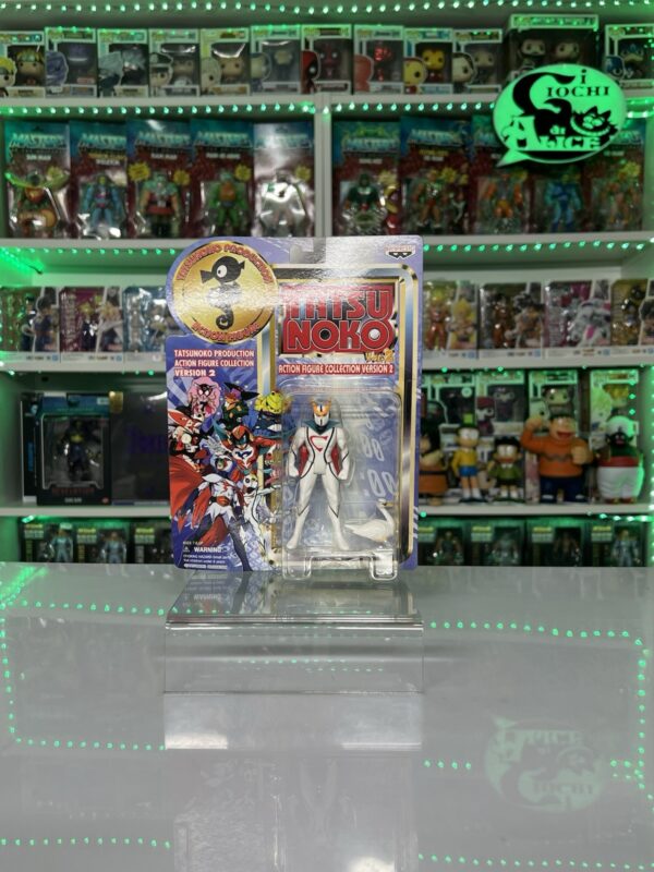 Banpresto Tatsunoko Action Figure Collection Ver.2 - Kyashan