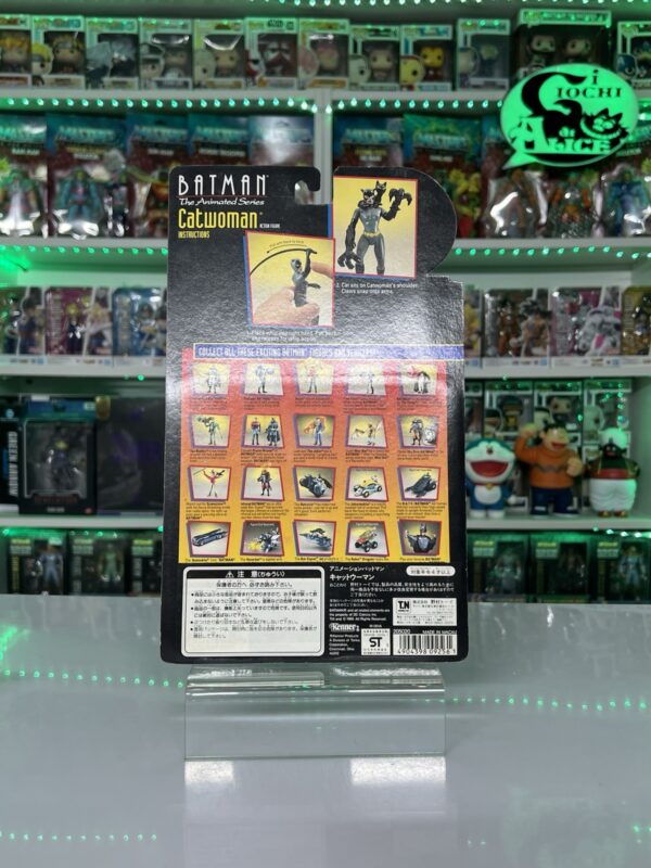 Batman The Animated Series - Catwoman - Kenner moc new - immagine 3