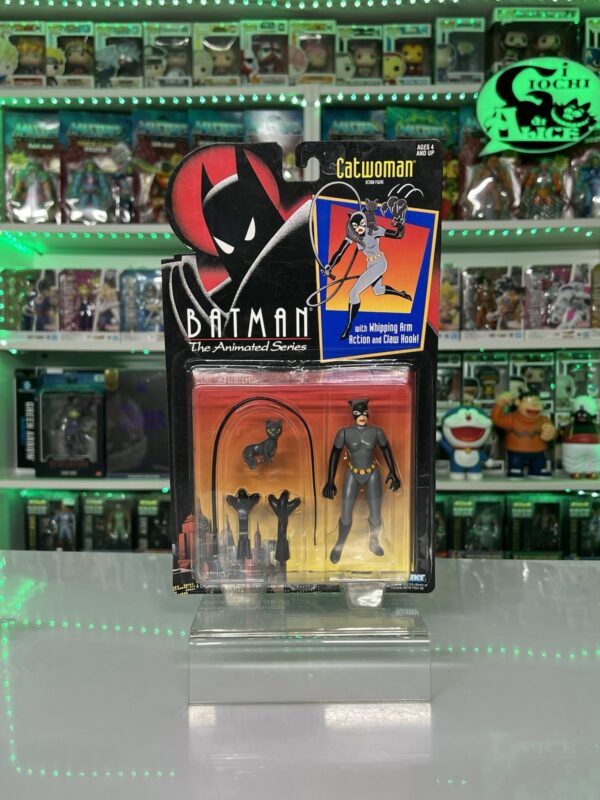 Batman The Animated Series - Catwoman - Kenner moc new