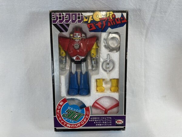 Bullmark Ufo Diapolon Robot Japan Originale Vintage - immagine 3