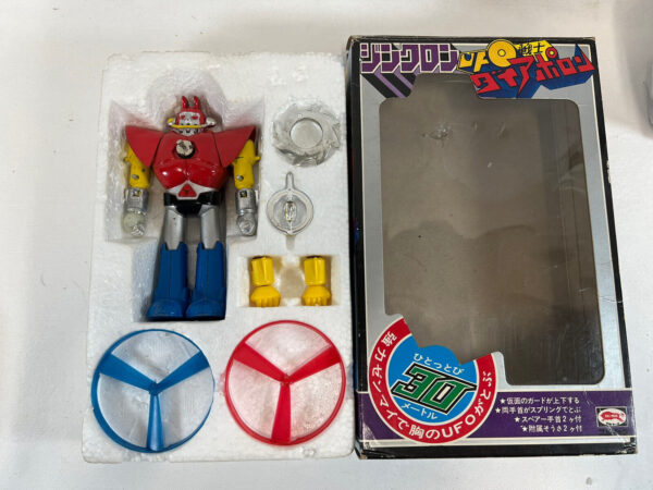 Bullmark Ufo Diapolon Robot Japan Originale Vintage - immagine 4