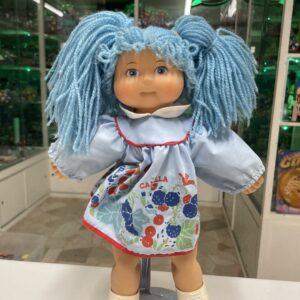Camilla Sebino 28 cm piccola Bambola vintage Ottima