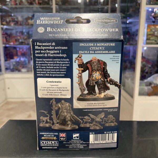 Citadel HARROWDEEP Bucanieri di Blackpowder in italiano Warhammer Underworlds - immagine 3