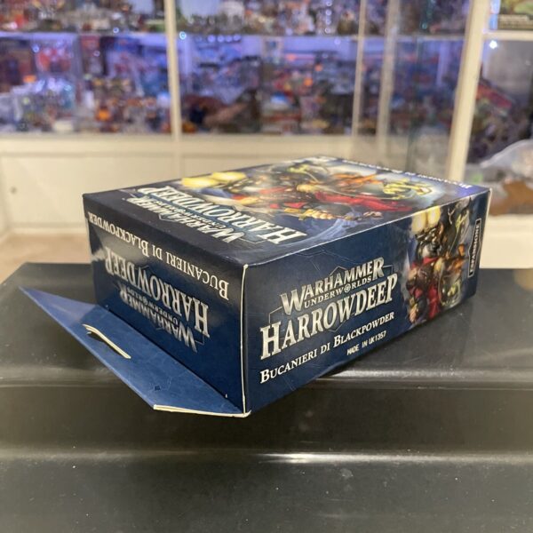 Citadel HARROWDEEP Bucanieri di Blackpowder in italiano Warhammer Underworlds - immagine 4