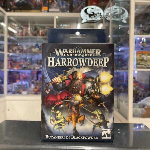 Citadel HARROWDEEP Bucanieri di Blackpowder in italiano Warhammer Underworlds