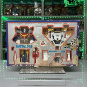 Clover Scatola italiana - Gift Set Daitar 3 Mini + Machattacker Mach Patrol