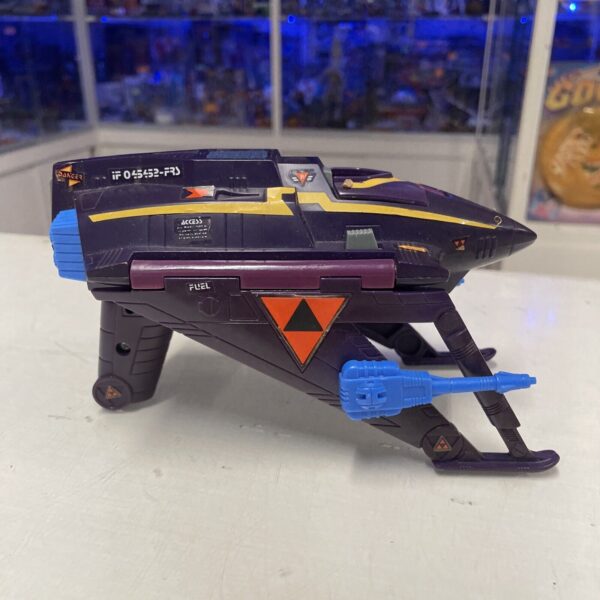 Coleco STARCOM Vintage Action Figure COLECO Mattel - Shadow Bandit - immagine 6