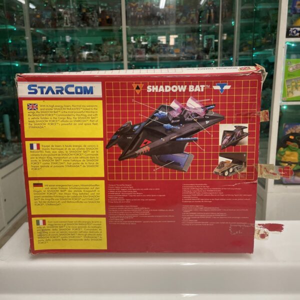 Coleco STARCOM Vintage Action Figure COLECO Mattel - Shadow Bat - immagine 3