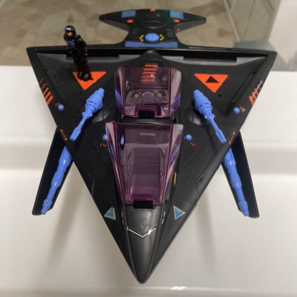 Coleco STARCOM Vintage Action Figure COLECO Mattel - Shadow Bat - immagine 9