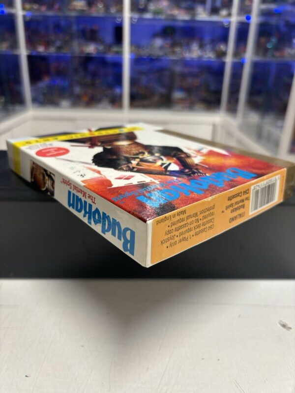 Commodore C64 BUDOKAN THE MARTIAL SPIRIT Cassette Box - immagine 4