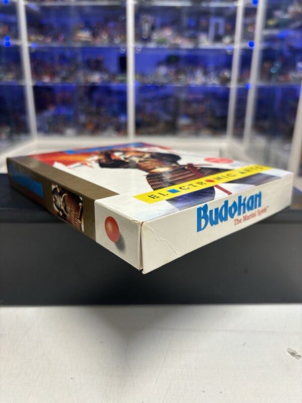 Commodore C64 BUDOKAN THE MARTIAL SPIRIT Cassette Box - immagine 5