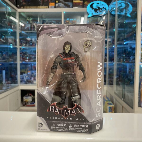 DC Collectibles BATMAN Arkham Knight SCARECROW  Action Figure RARE