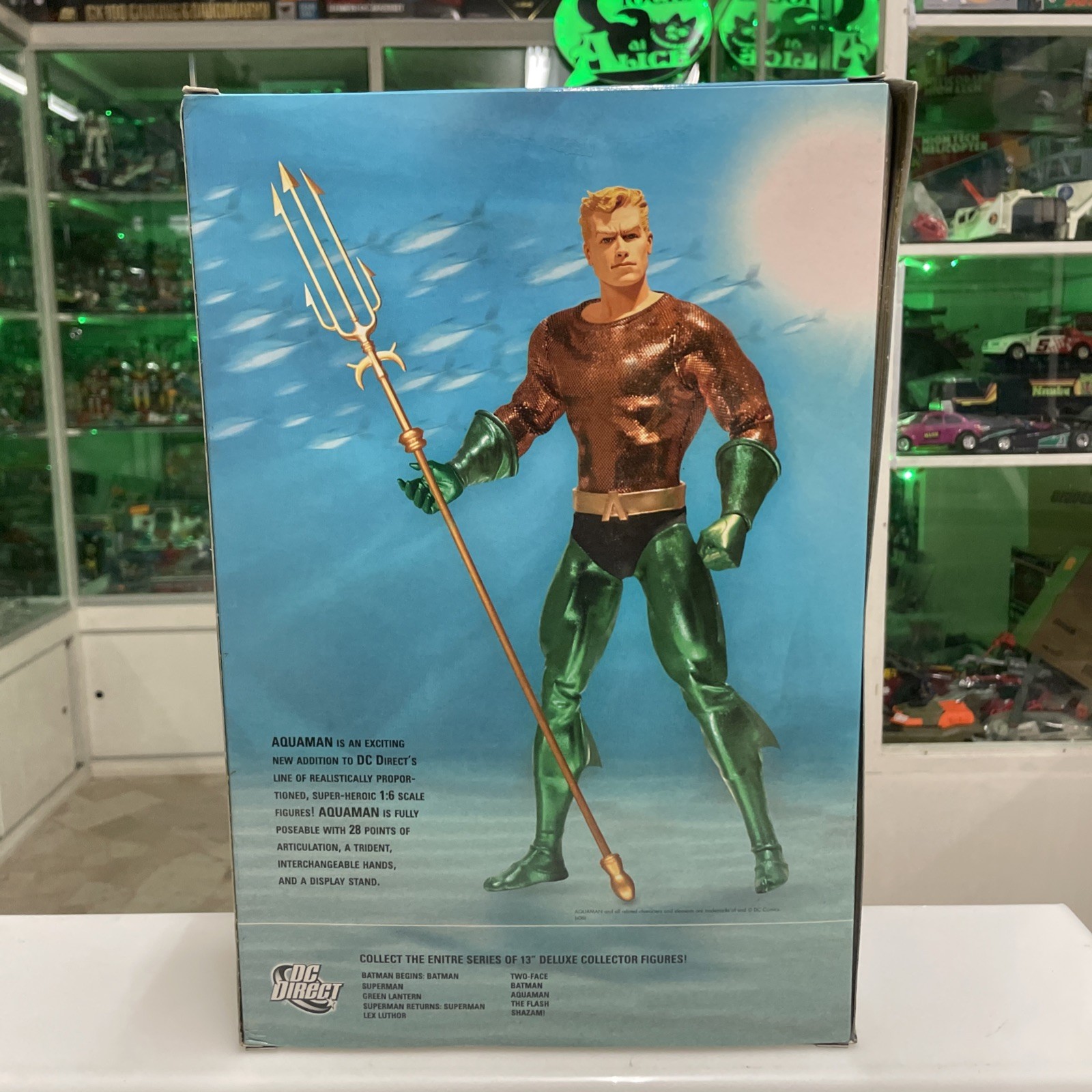DC Direct - Aquaman 1:6 Doll . Nuova Sealed - immagine 3