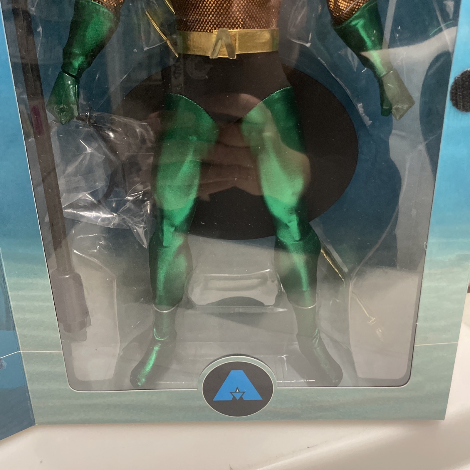 DC Direct - Aquaman 1:6 Doll . Nuova Sealed - immagine 6