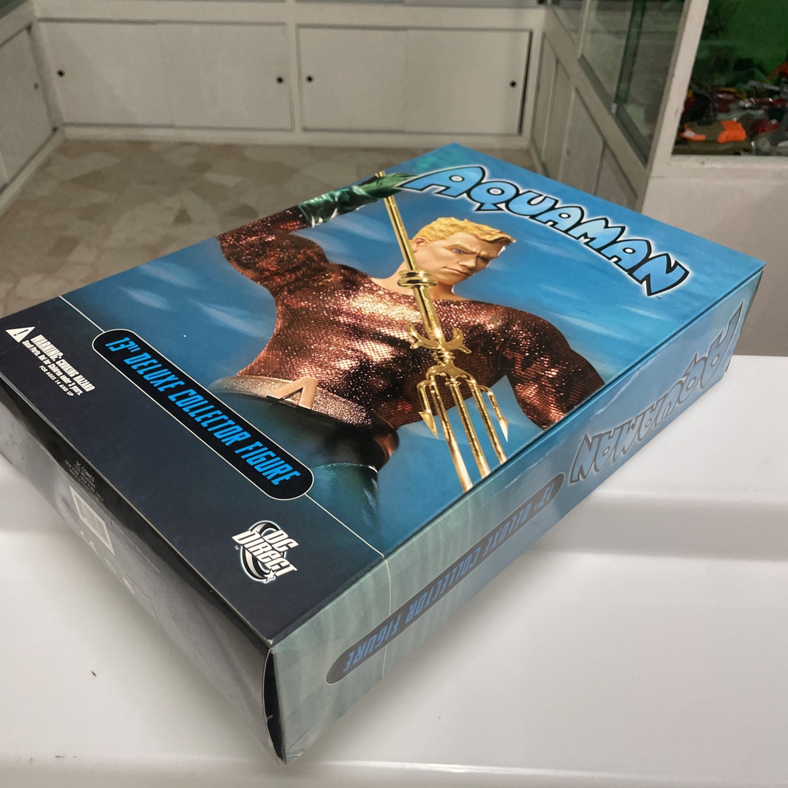 DC Direct - Aquaman 1:6 Doll . Nuova Sealed - immagine 7