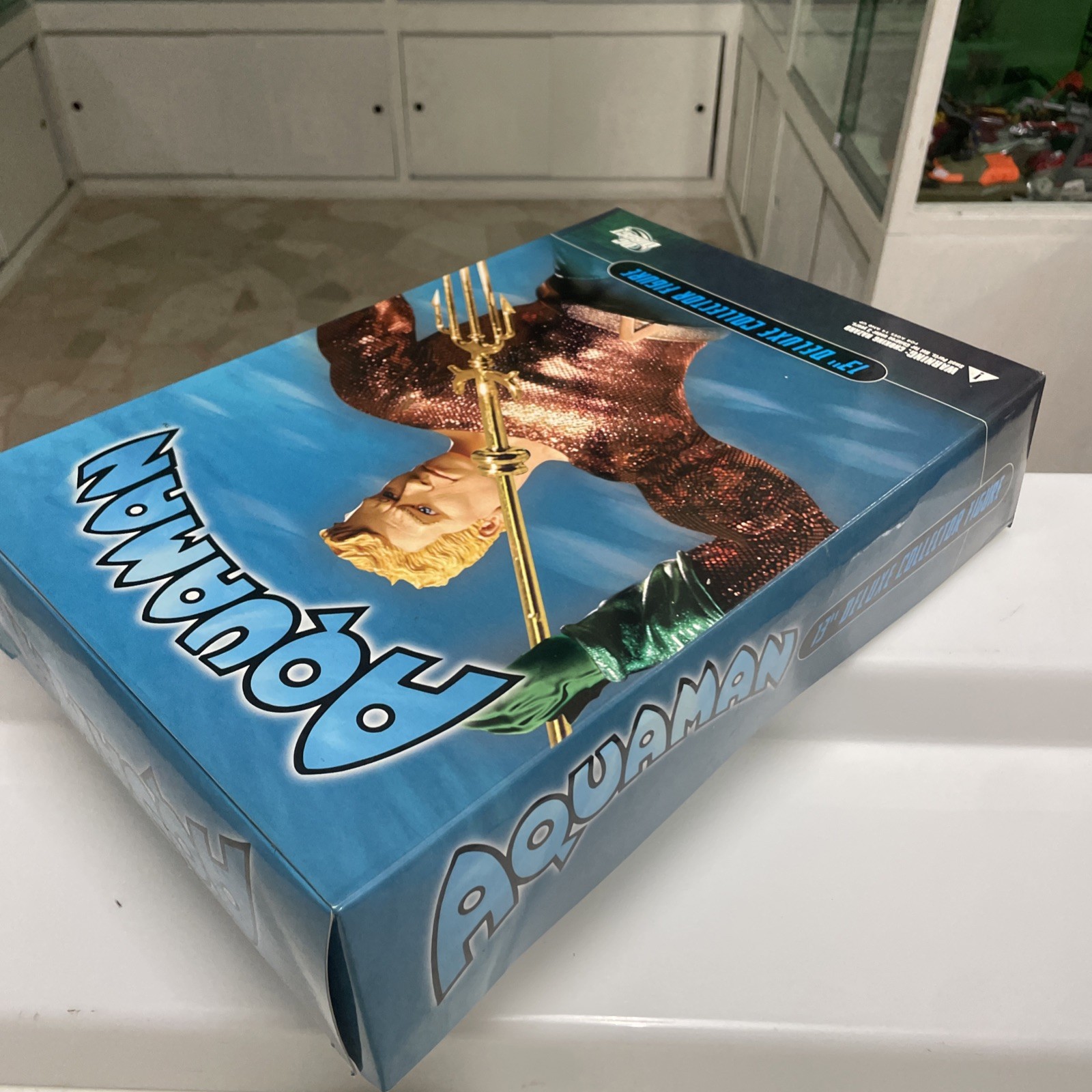 DC Direct - Aquaman 1:6 Doll . Nuova Sealed - immagine 8