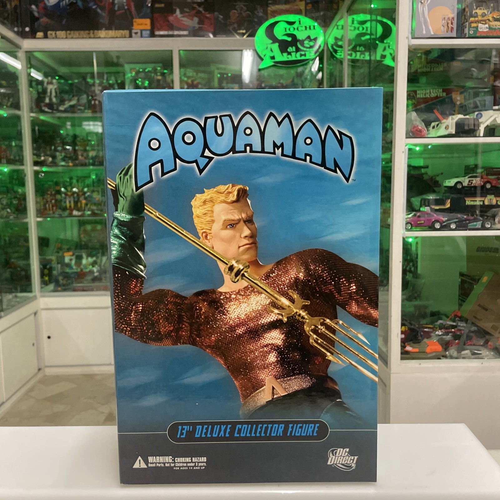 DC Direct - Aquaman 1:6 Doll . Nuova Sealed