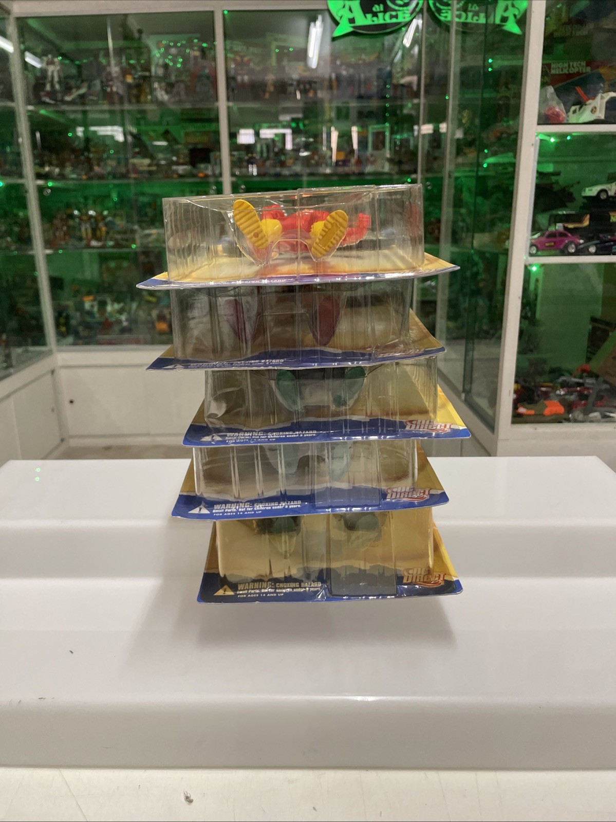 DC Direct - Justice League Classified Action Figure - Serie 1 Completa - Nuova - immagine 11