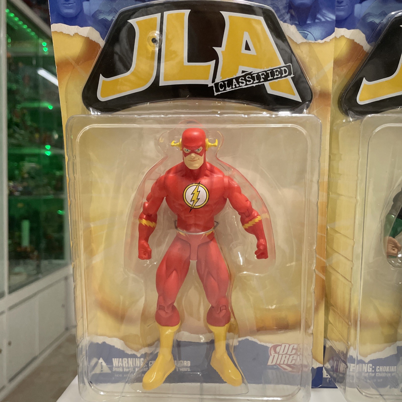 DC Direct - Justice League Classified Action Figure - Serie 1 Completa - Nuova - immagine 3
