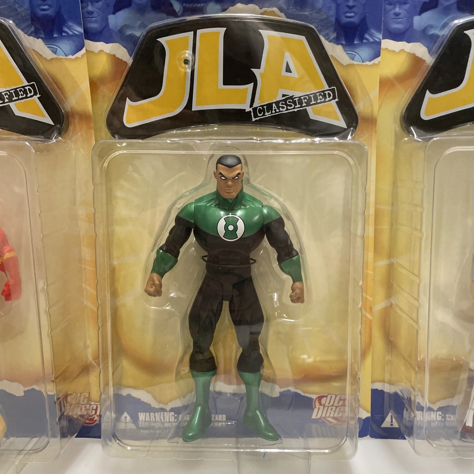DC Direct - Justice League Classified Action Figure - Serie 1 Completa - Nuova - immagine 4