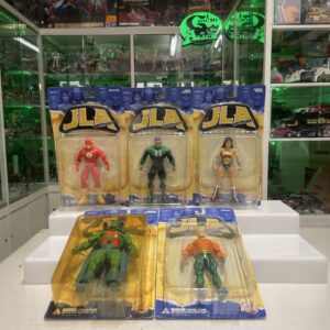 DC Direct - Justice League  Classified  Action Figure - Serie 1 Completa - Nuova