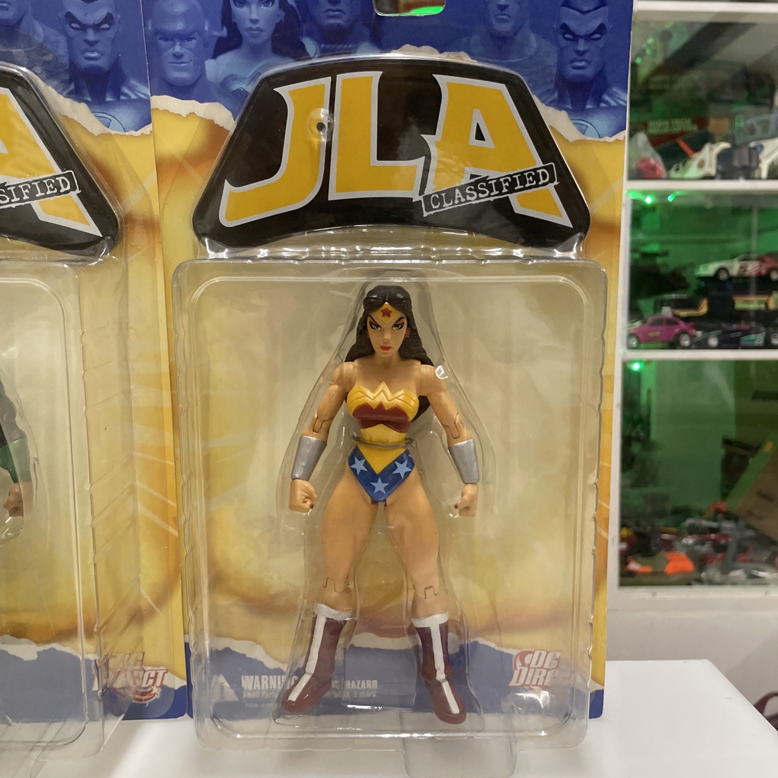 DC Direct - Justice League Classified Action Figure - Serie 1 Completa - Nuova - immagine 5