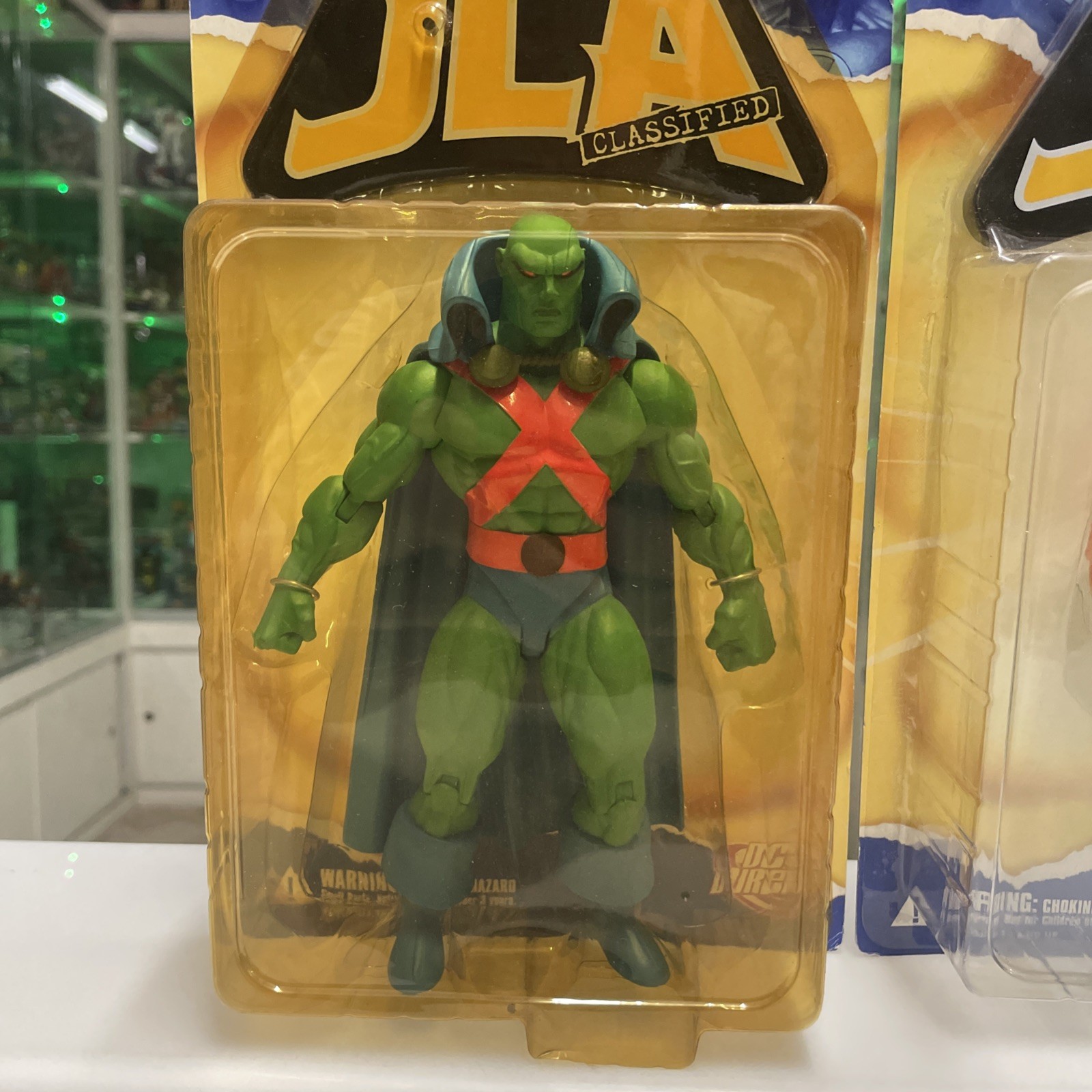 DC Direct - Justice League Classified Action Figure - Serie 1 Completa - Nuova - immagine 6