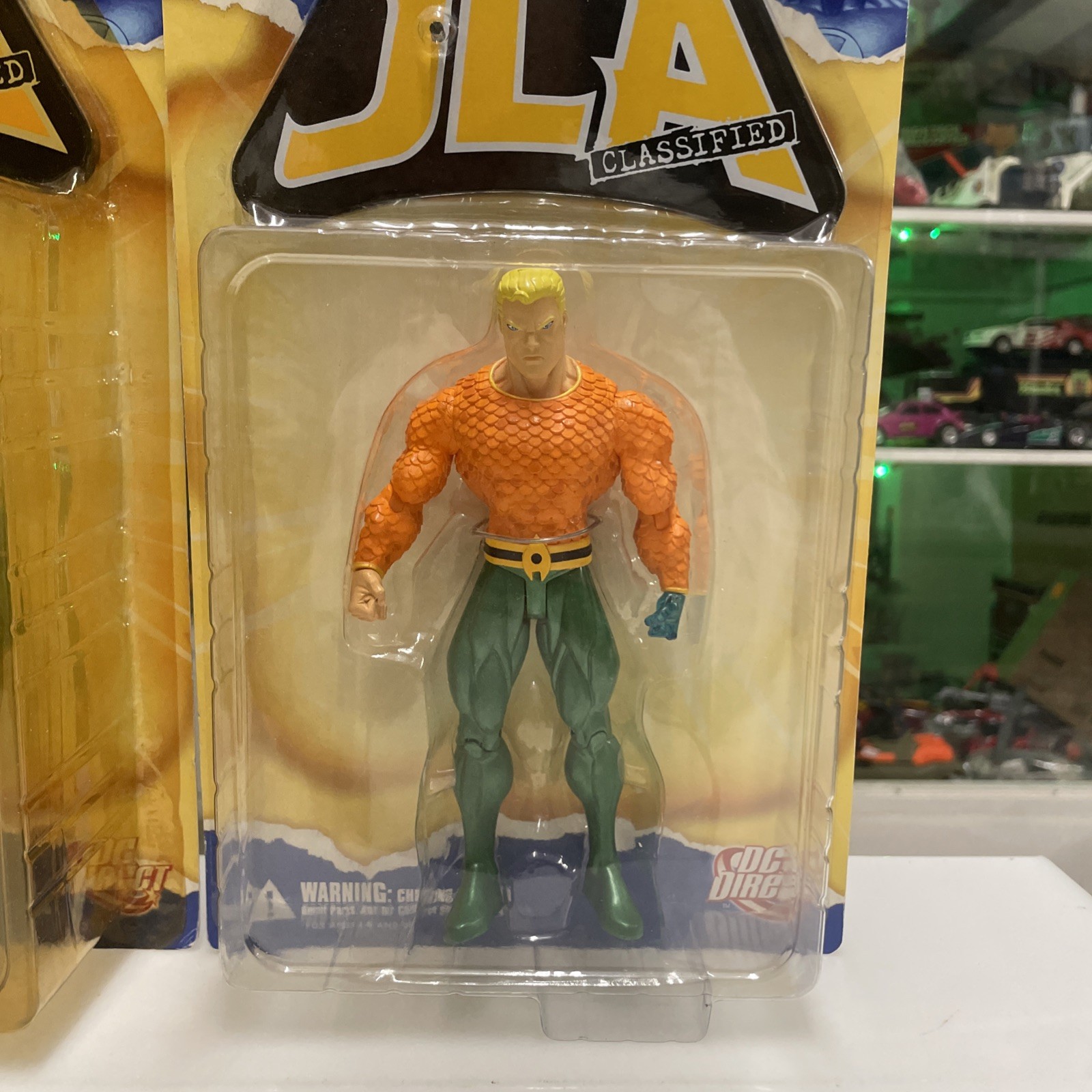 DC Direct - Justice League Classified Action Figure - Serie 1 Completa - Nuova - immagine 7