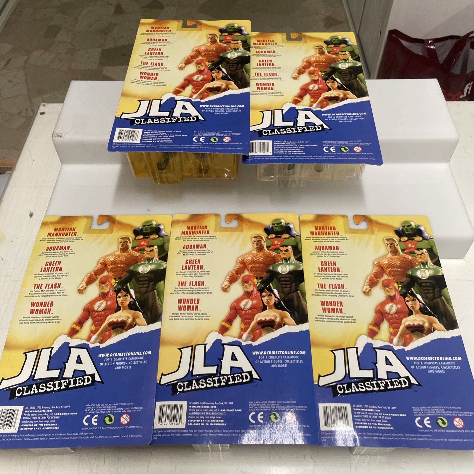 DC Direct - Justice League Classified Action Figure - Serie 1 Completa - Nuova - immagine 8