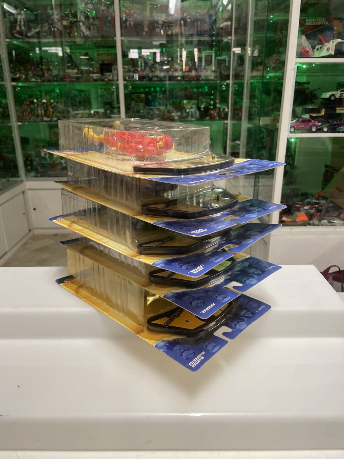 DC Direct - Justice League Classified Action Figure - Serie 1 Completa - Nuova - immagine 9